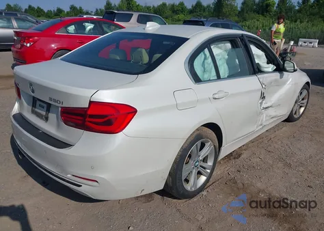 2017 BMW 330I xDrive from USA, damaged, VIN WBA8D9C3XHA005808